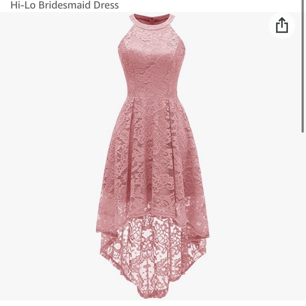Blush summer dress